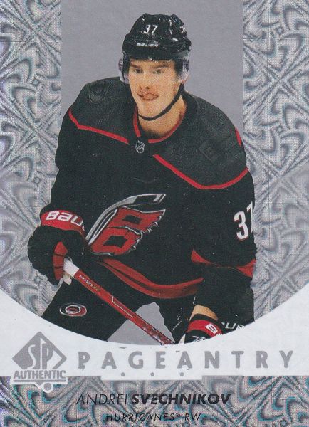 insert karta ANDREI SVECHNIKOV 22-23 SP Authentic Pageantry číslo P-37